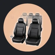 Capa para Banco de Carro Couro Impermeável Universal Automotivo