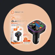 H'maston Cd01 Adaptador Bluetooth Carro Carregador Veicular Turbo