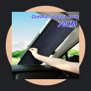 Protetor Solar Carro Parabrisa Quebra Sol Painel Tapa Sol Veiculo