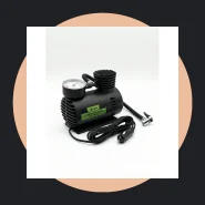 Compressor de Ar Mini Elétrico Portátil 12v Carro 300psi So