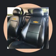 Capa para Banco Automotivo Carro Couro Chevrolet Impermeável