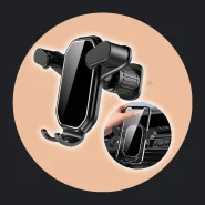 Suporte Veicular Carro para Celular 360 Giratório Universal