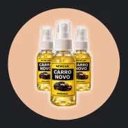 Cheirinho Aromatizador de Carro Novo Spray Automotivo Aroma