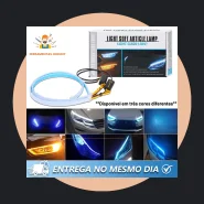 Par de Barras de LED Drl 60 Cm 12v Faróis