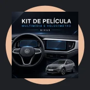 Kit Película Automotiva Carro Nivus Virtus Highline Gts Comfortline