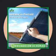 Protetor Solar Carro Parabrisa Quebra Sol Painel Tapa para Sol