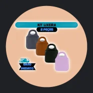 Kit 2 Lixeiras para Carro Organizador Universal
