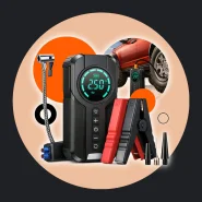 Auxiliar de Partida 10000mah com Compressor de Ar Portátil