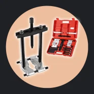 14 Peças Kit Saca Rolamento Automotivo Extrator Universal
