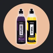 Kit Shampoo Automotivo Sujeira Pesada V-floc V-mol Vonixx