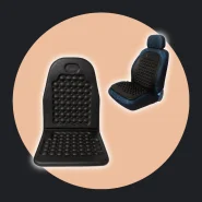 Encosto e Assento Massageador Automotivo Universal Conforto