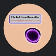 Fita Neon Painel Interior Carro Decoração Automotiva 12v 3 5