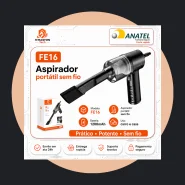 H'maston Fe16 Aspirador de Pó Automotivo de Pó para Casa
