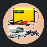 Carregar Bateria de Automotivo Carregador de 12v 2a Carro Moto