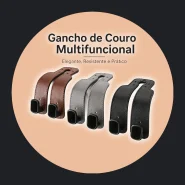 Gancho Universal para Encosto de Cabeça de Assento de Carro-duplo