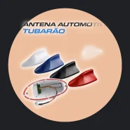 Antena Automotiva 6,0db Rádio de Barbatana de Tubarão Carro Sinal