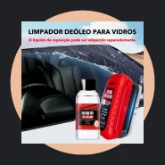 Escova de Limpeza de Filme de Óleo Automotivo, Limpador