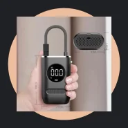Calibrador de Ar Digital para Pneu Portátil Compressor USB