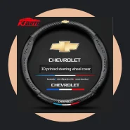 Capa de Volante de Carro Esportivo de Couro de Microfibra