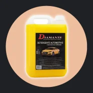 Detergente Automotivo Concentrado com Cera de Carnaúba Diamante 5