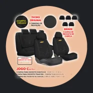 Capa de Banco Automotivo em Tecido Grosso Carro Chevrolet Corsa