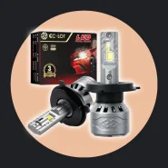 Kit Lampadas Led H4 H7 H1 H11 Hb3 Hb4 Cc Lot Carro Farol