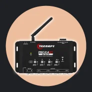 Processador de Audio Taramps Pro 2.4bt Bluetooth Equalizador