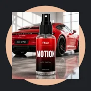Perfume Automotivo Cheirinho De Carro Premium Auto Parfum Fluzz Motion 50ml Incolor