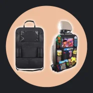 Bolsa de Armazenamento de Encosto de Banco de Carro