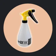 Borrifador Manual Pulverizador Vonder 500ml Regulável em Spray Jato