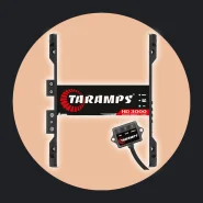 Módulo Amplificador Taramps Hd3000 3000w 1 Canal 2 Ohms 4