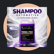 Shampoo com Ph Neutro e Cera de Carnaúba para Carro