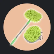 [bany] 2 em 1 Escova de Limpeza de Carro Lavagem