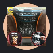 Rede de Armazenamento de Encosto Assento de Carro Universal