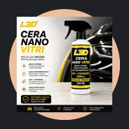 Cera Nano Vitri L3d 450ml Cristalizadora Automotiva com Sio₂, Brilho