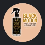 Cheirinho para Carro Black Motion 250ml Aromatizante Automotivo