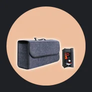 Bolsa de Armazenamento de Ferramentas de Carro em Feltro