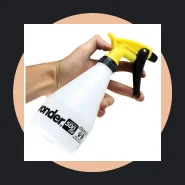 Borrifador Manual Pulverizador 500ml Regulável em Spray Jato Ou