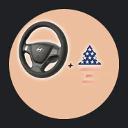Capa para Volante Universal Todas as Marcas Aromatizador Cheirinho