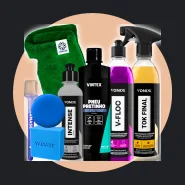 Kit Estética Automotiva Vonixx V-floc Tok Final Intense 240ml Pneu