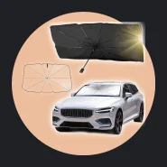 Painel Guarda Sol Proteção Solar Uv Para-brisa Carro Protetor