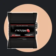 Modulo Stetsom Ex3000 Amplificador 3000w Rms Potencia 3000 Som