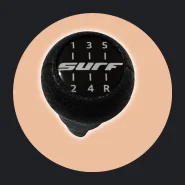 Bola Manopla Cambio Surf G2 G3 G4 Alternativa Esportiva