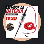 Testador Circuito Tensão Automotiva-led Luz de Teste