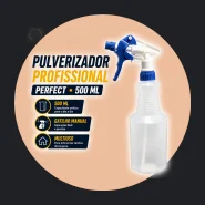 Pulverizador Spray Perfect Profissional 500ml Borrifador Manual