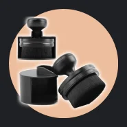 Aplicador de Pneu Pretinho Pincel Soft Acabamento Perfeito Selante