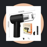 Mini Aspirador de Pó Portátil Automotivo e Casa Potente Recarregável