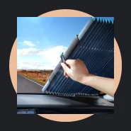 Protetor Solar Carro Parabrisa