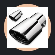 Ponteira Escapamento Aço Inox Tuning Esportivo Saída 3 Polegadas