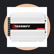 Módulo Amplificador Taramps Ts800 800w Rms 4 Canais 2 Ohms